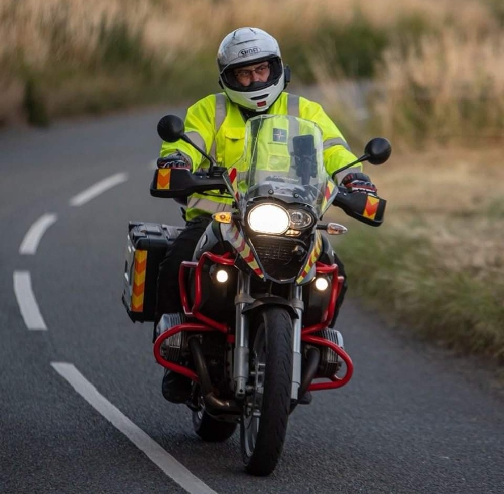Seb Rees motorcycle riding instructor providing advanced motorcycle training in Suffolk